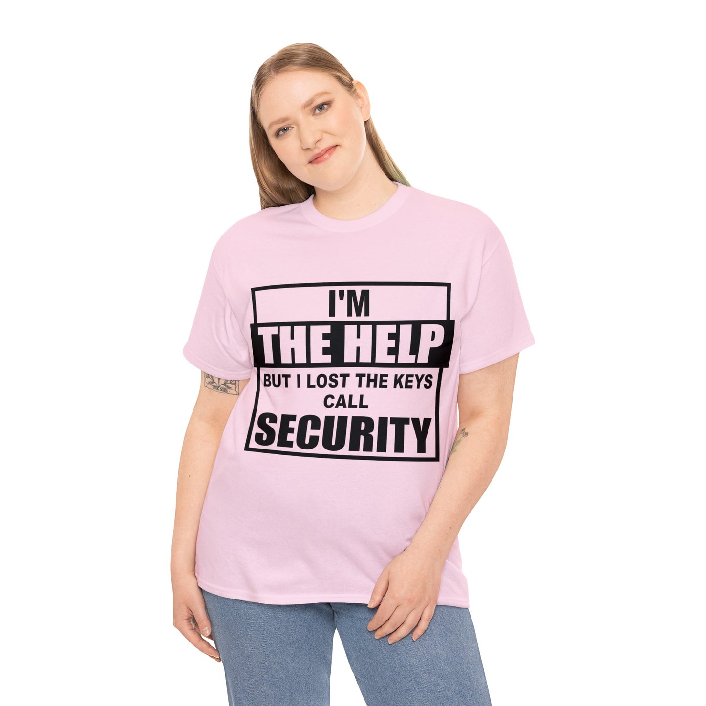 The help Heavy Cotton Tee