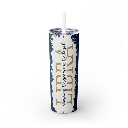 Libra Tumbler with Straw, 20oz