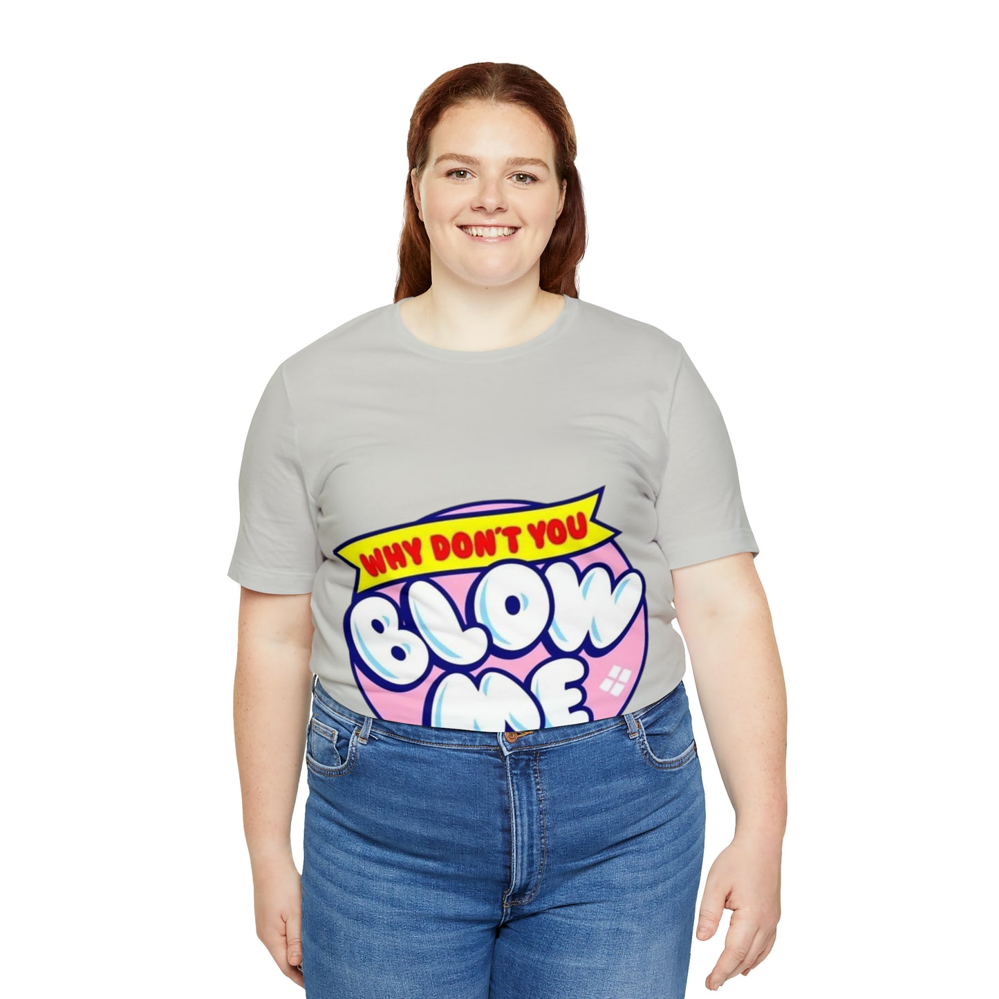 Blow me Unisex Jersey Short Sleeve Tee