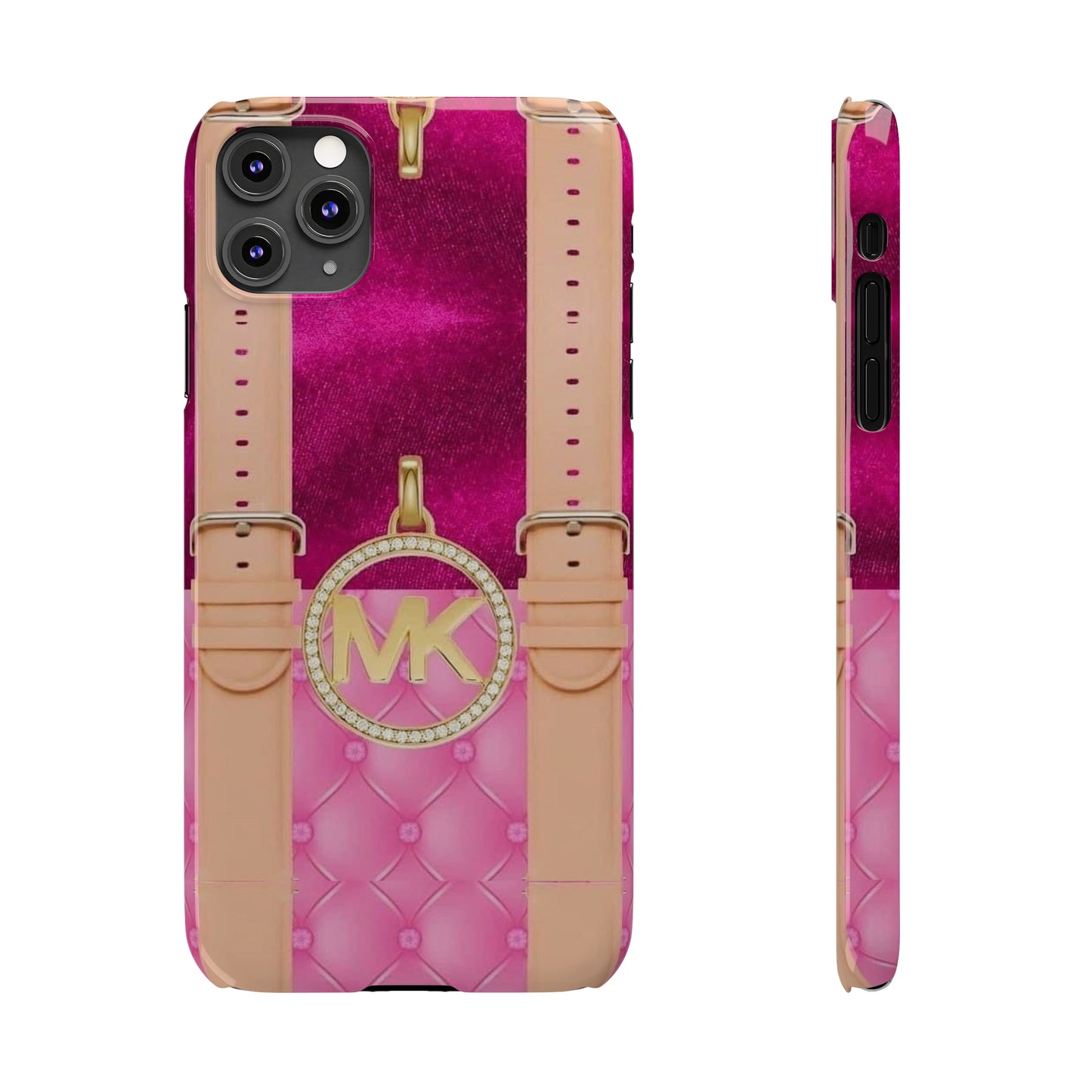 Pink Slim Phone Cases