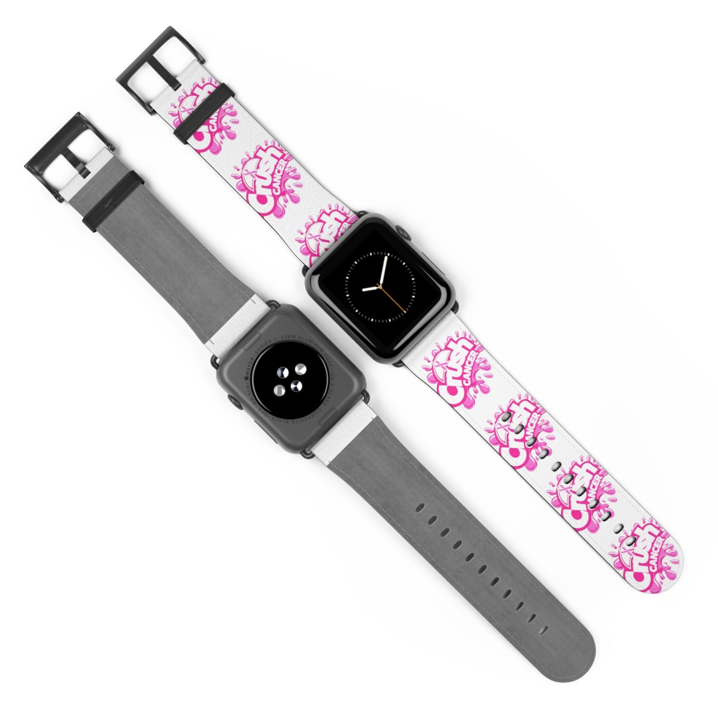 Crush cancer Watch Band