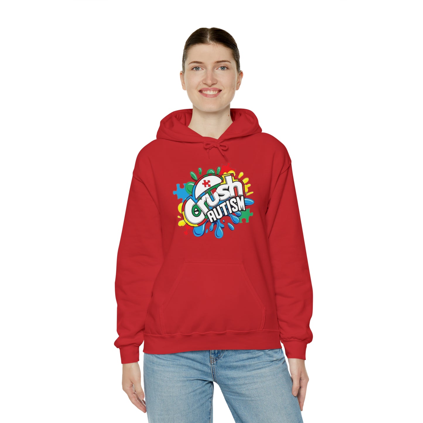 Autism Heavy Blend™ Hooded Sweatshirt