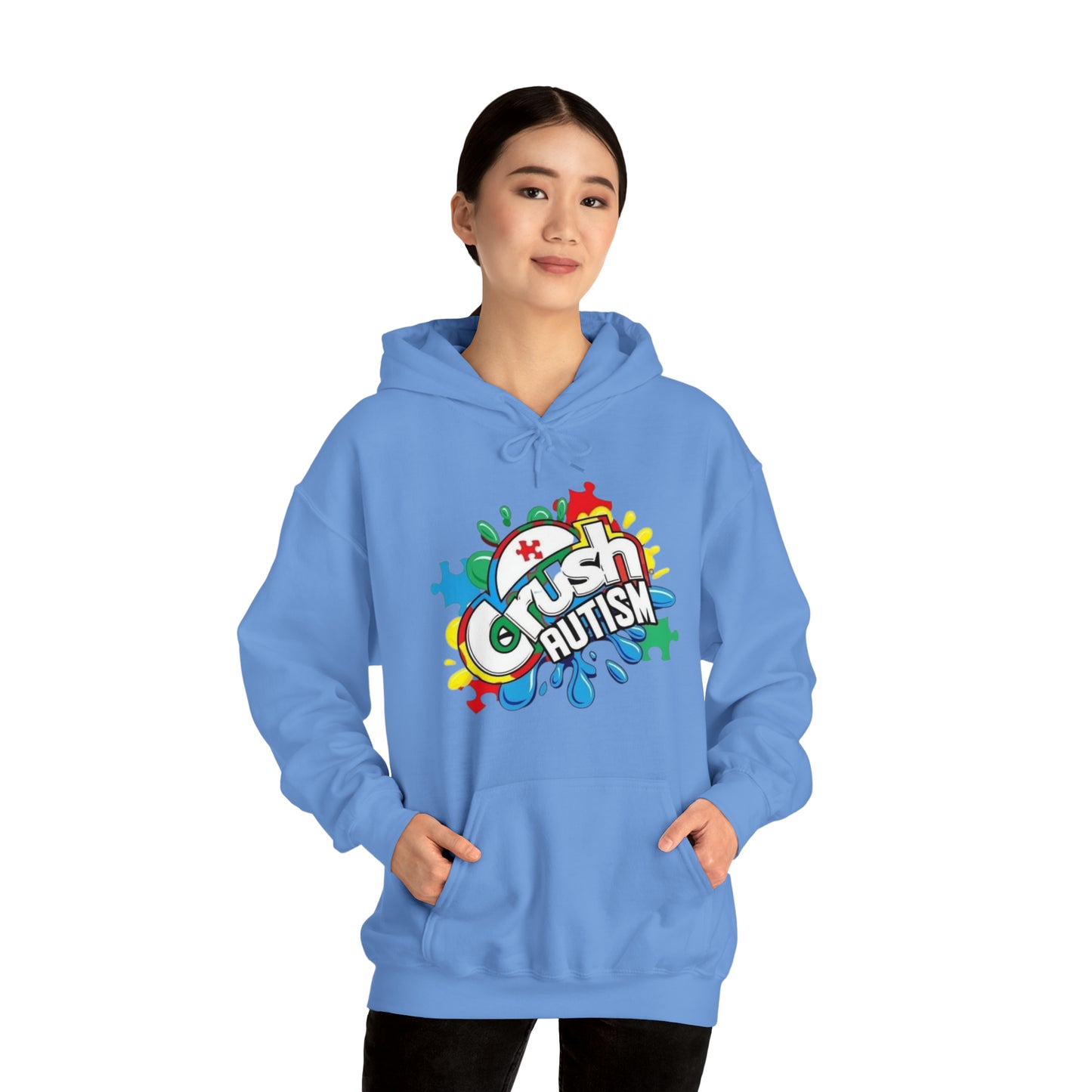 Autism Heavy Blend Hooded Sweatshirt