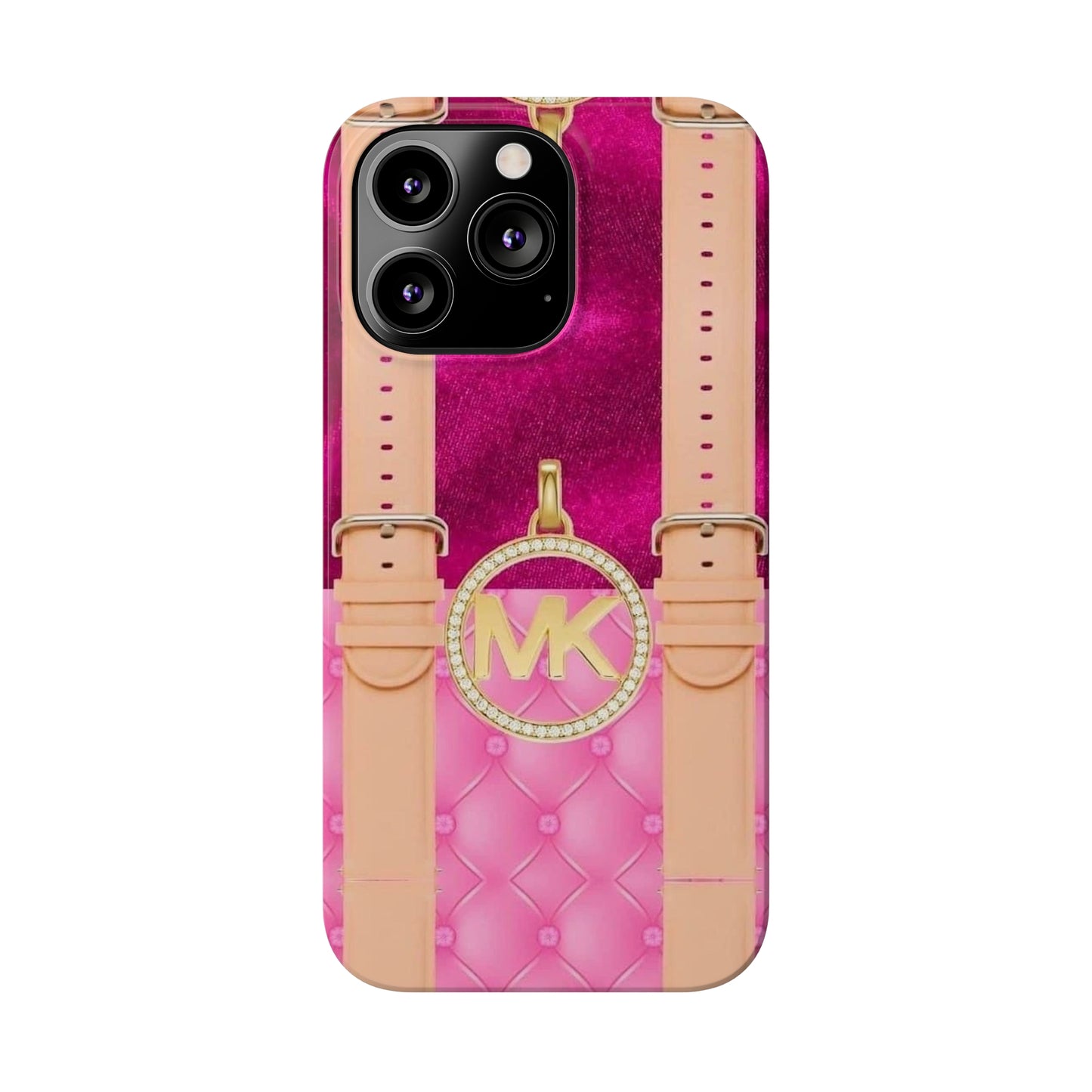 Pink Slim Phone Cases