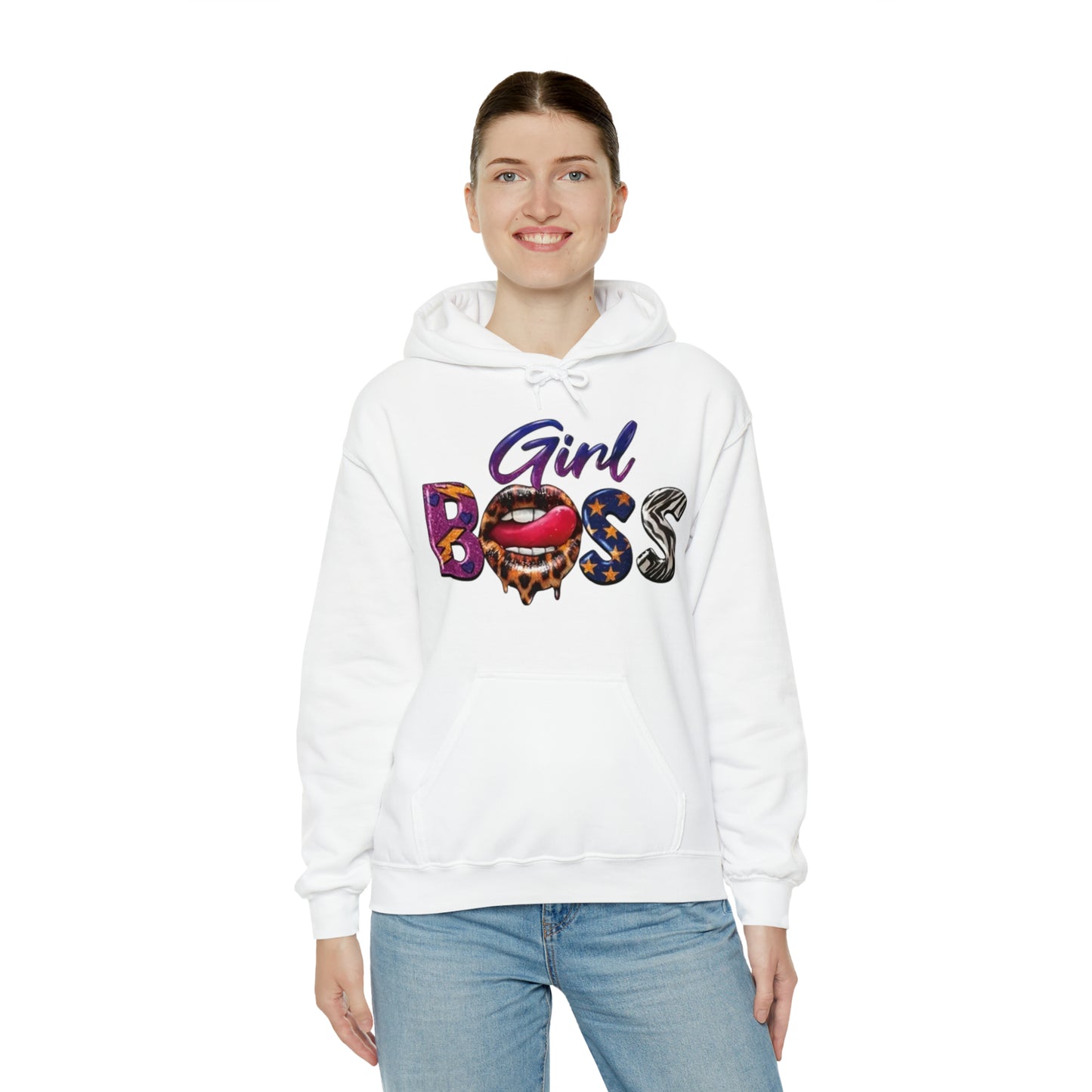 Girl Boss Blend™ Hooded Sweatshirt