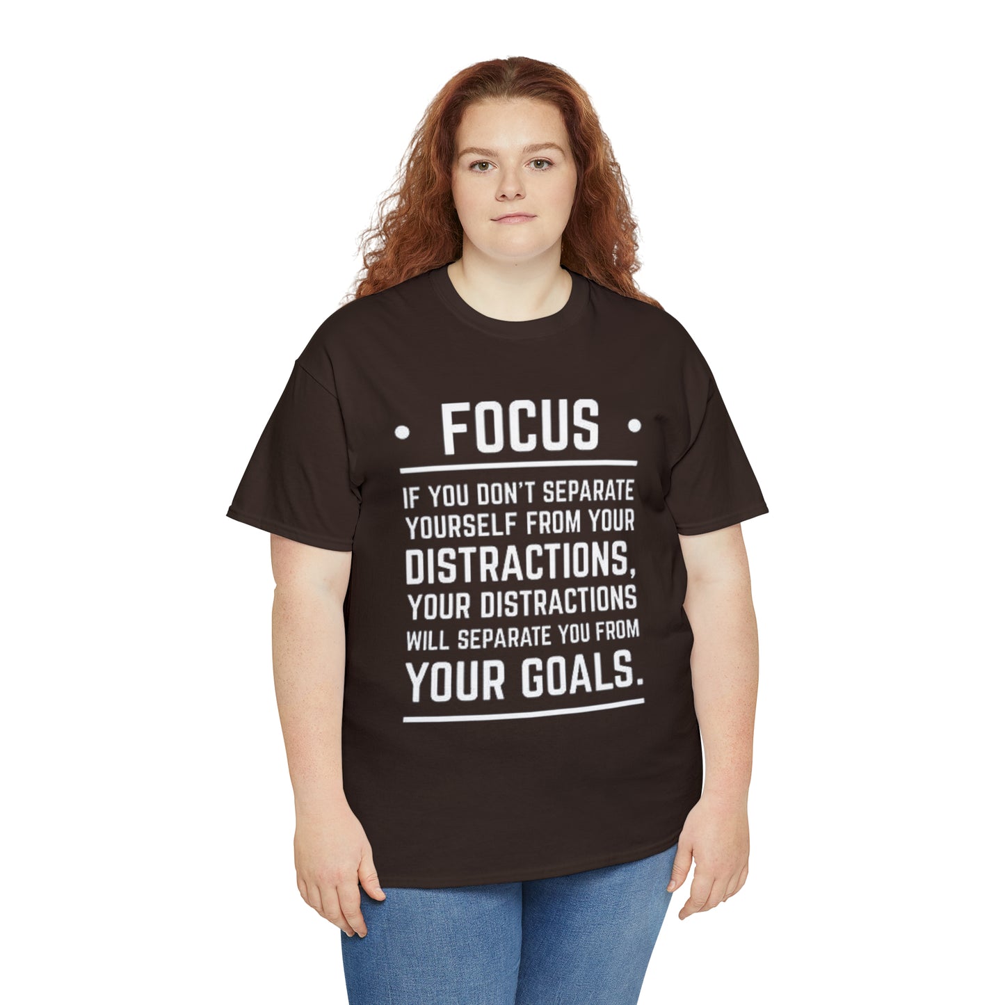 Focus Heavy Cotton Tee