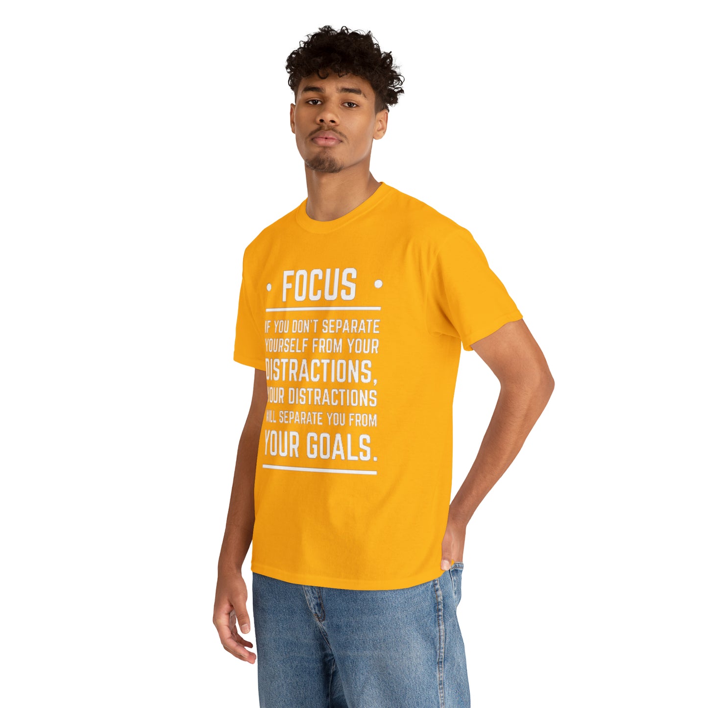 Focus Heavy Cotton Tee