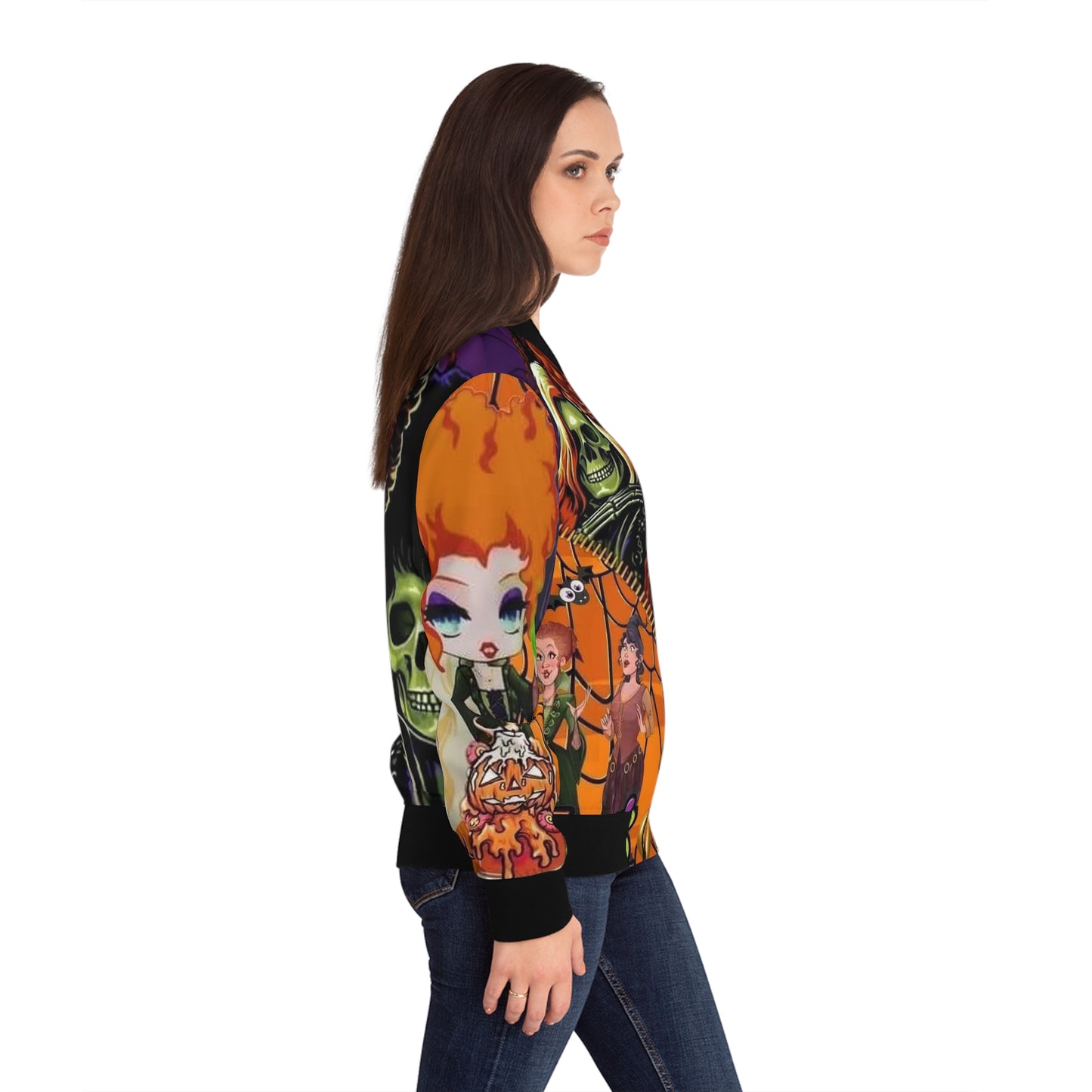 Halloween Bomber Jacket