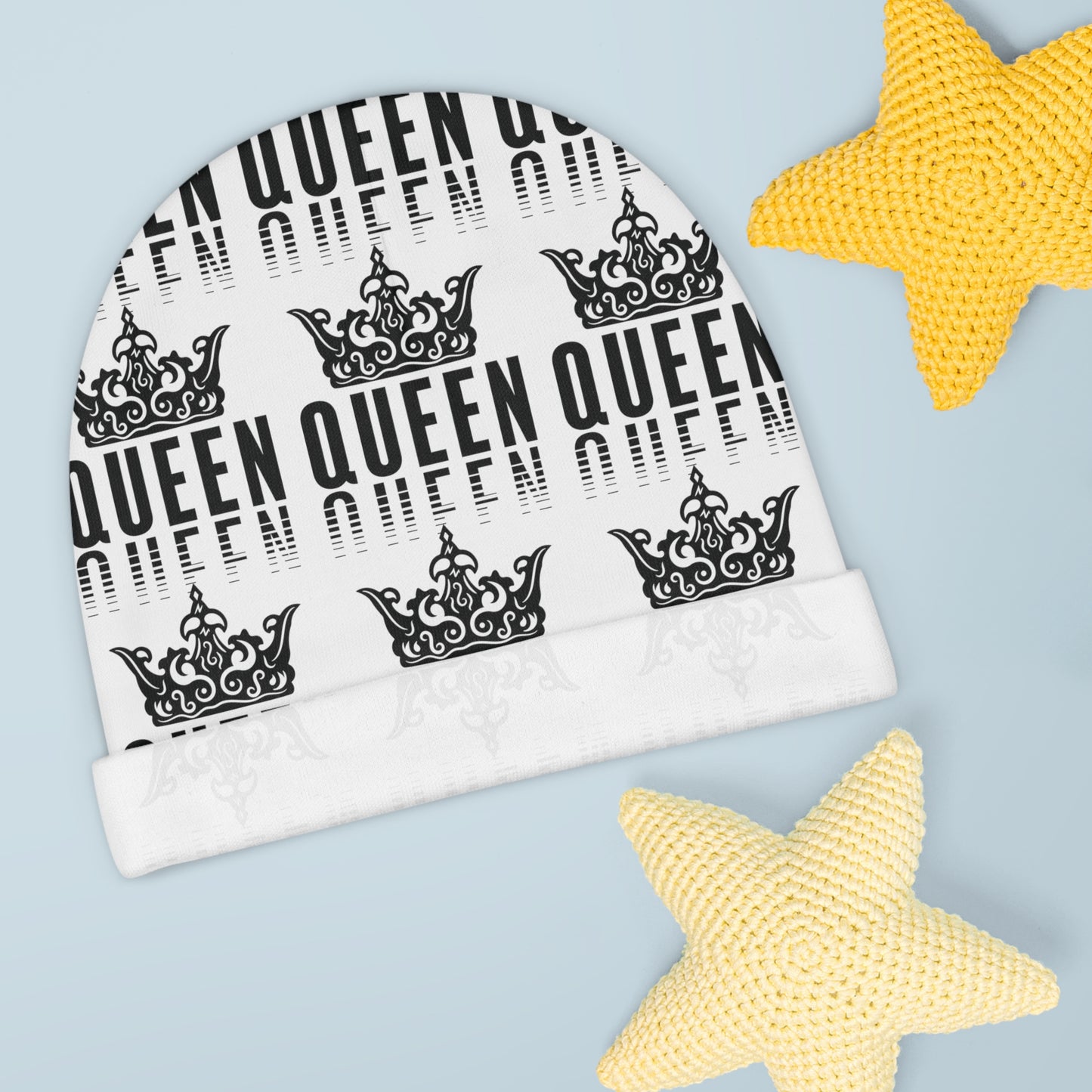 Queen Baby Beanie