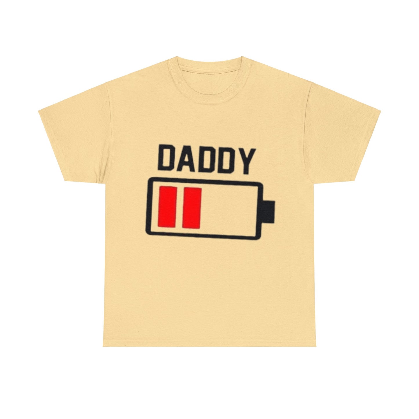 Daddy Heavy Cotton Tee