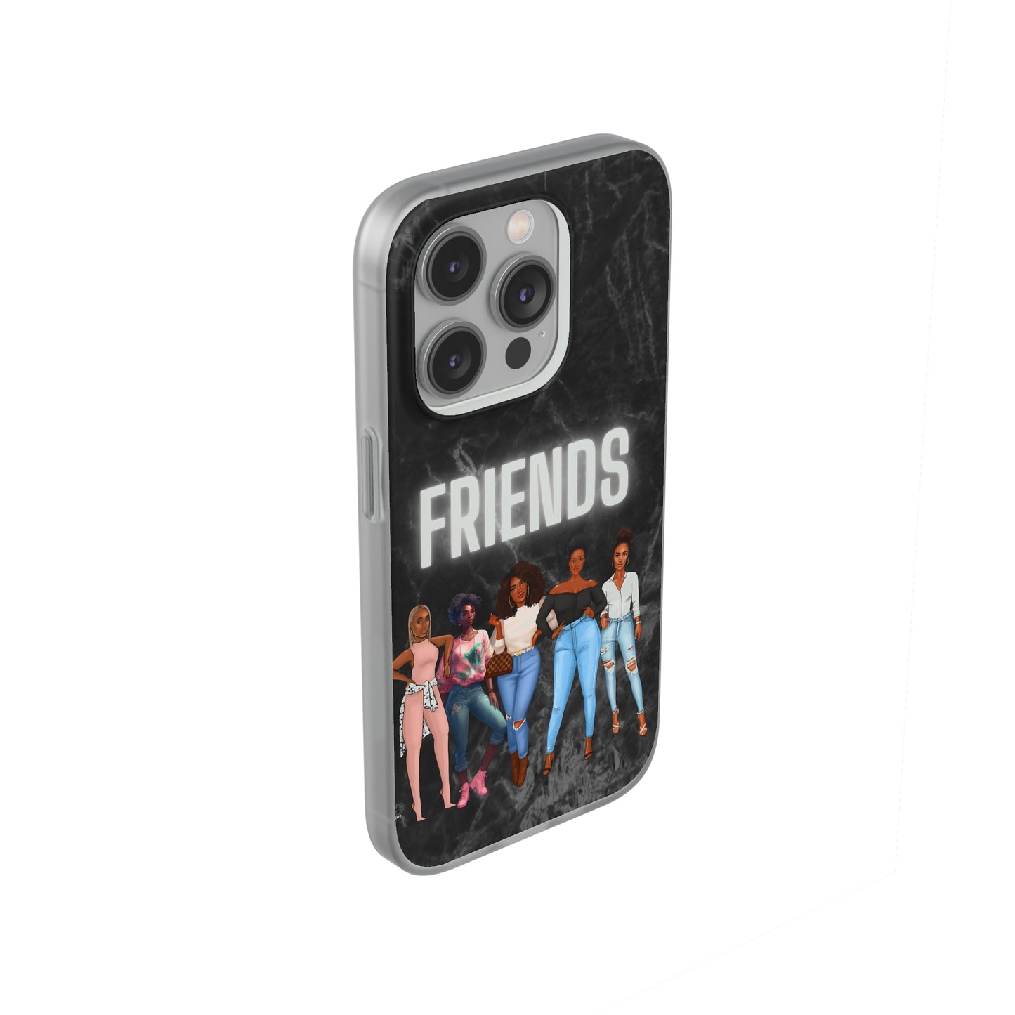 Friends Flexi Cases