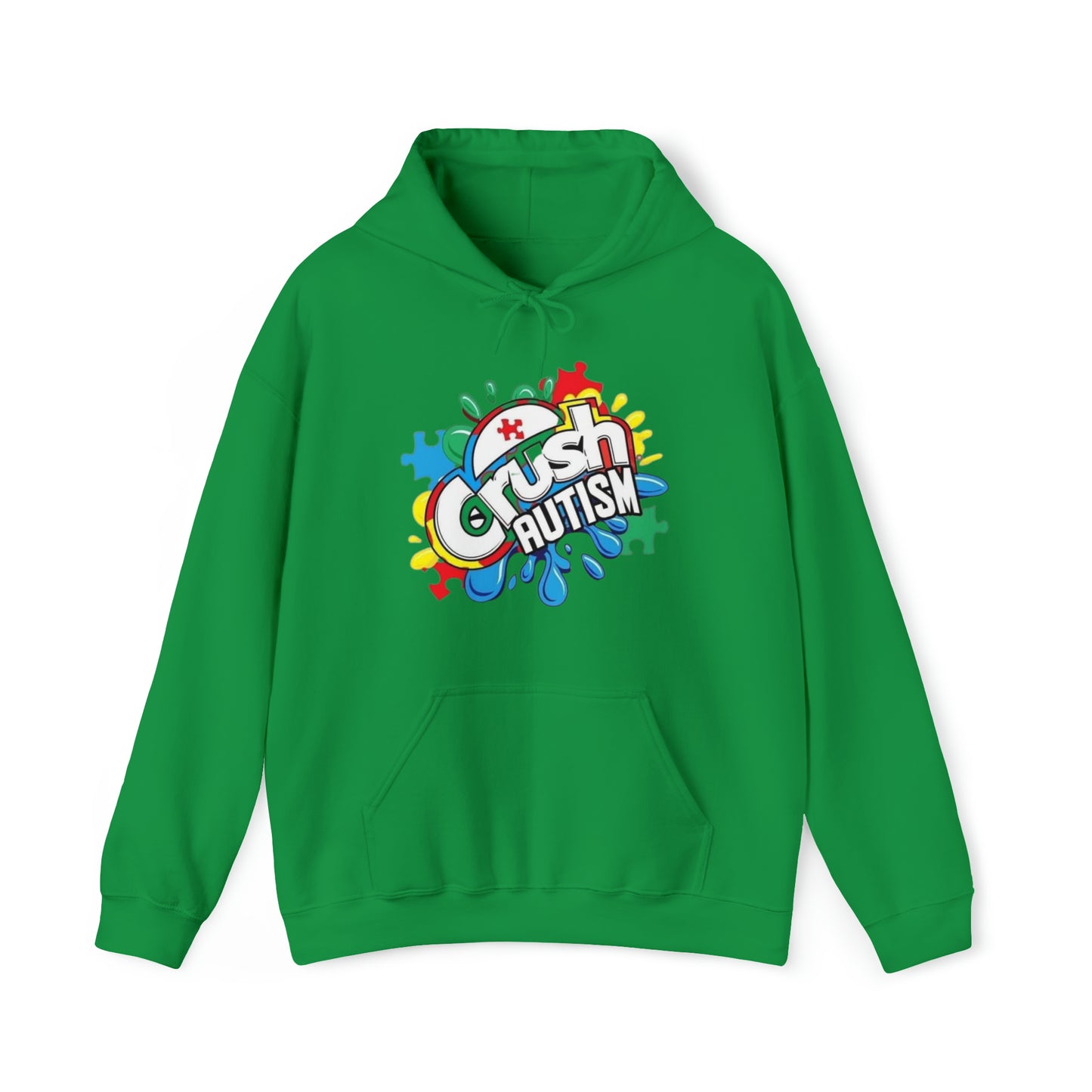 Autism Heavy Blend Hooded Sweatshirt