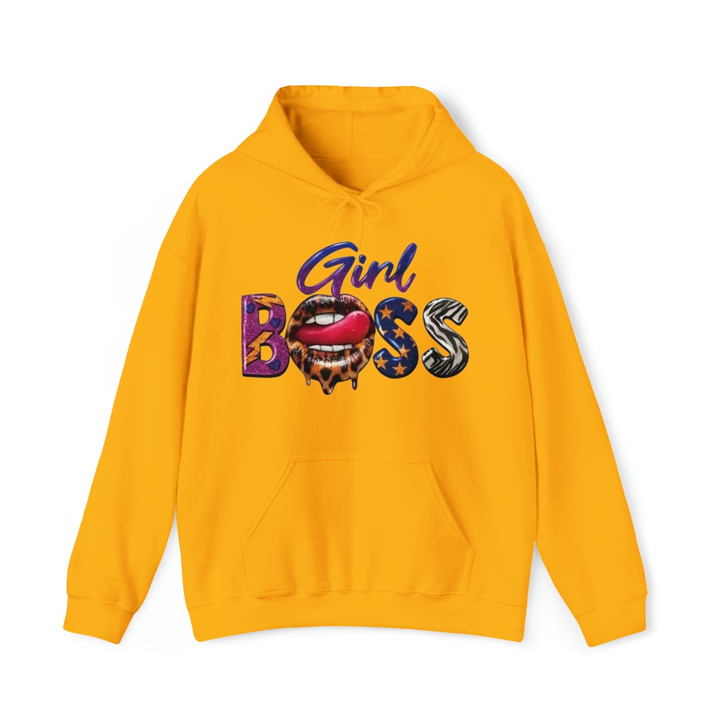 Girl Boss Blend™ Hooded Sweatshirt