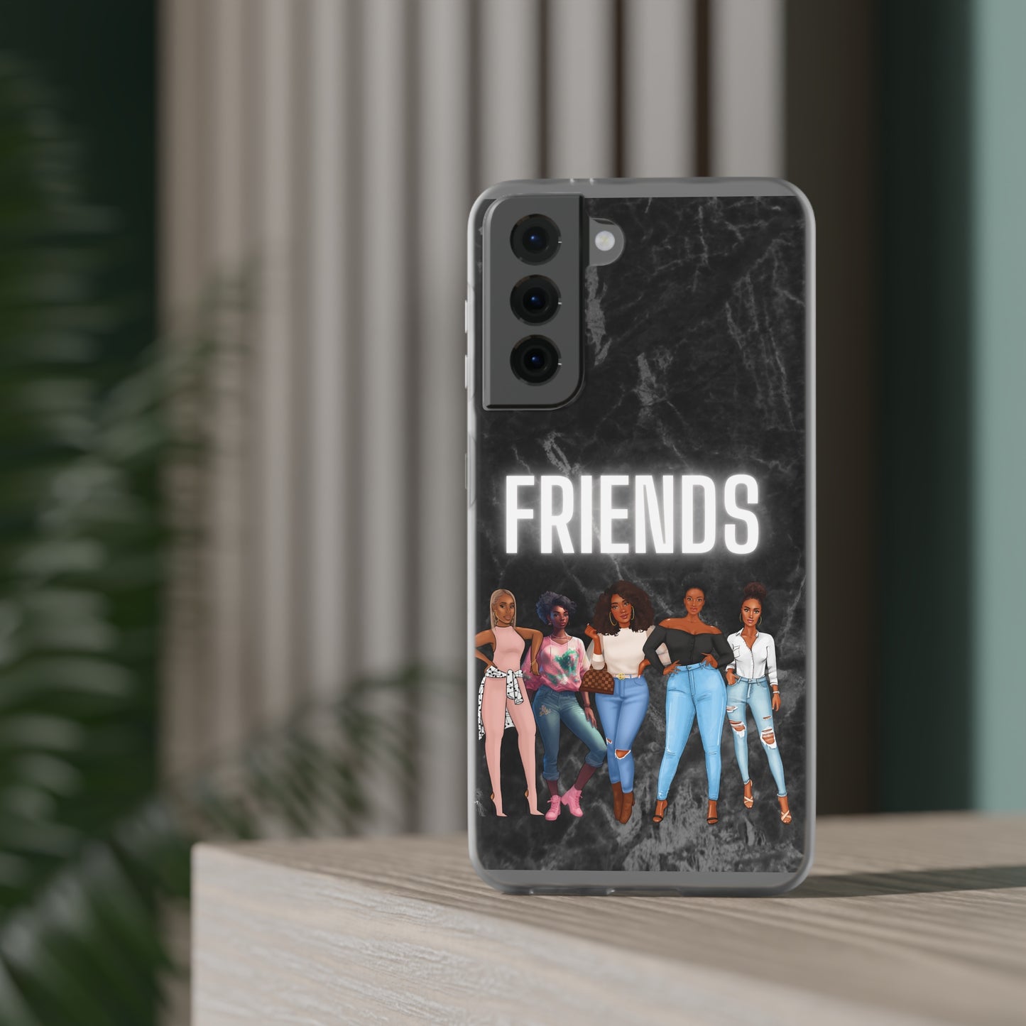 Friends Flexi Cases