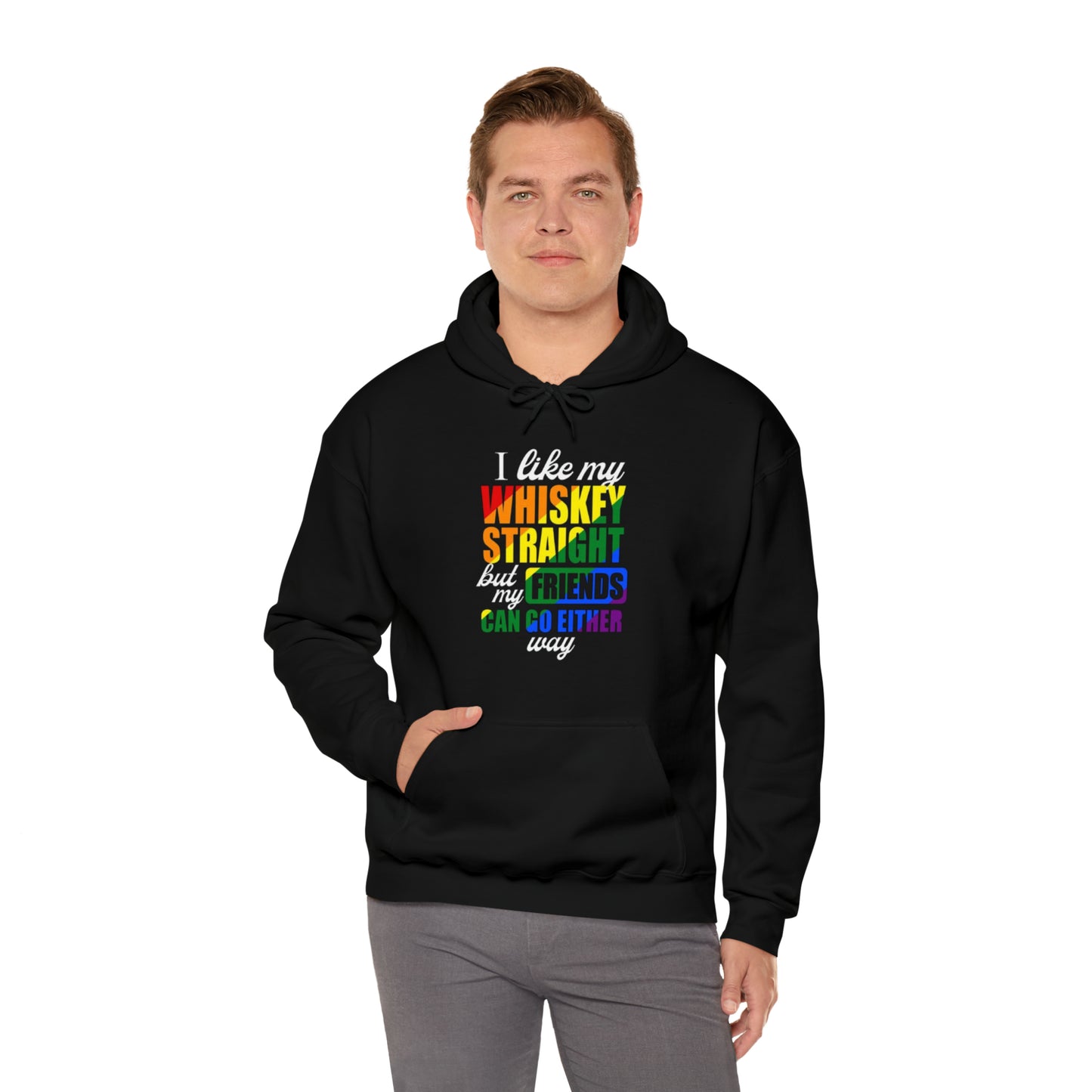 Pride Heavy Blend™ Hooded Sweatshirt