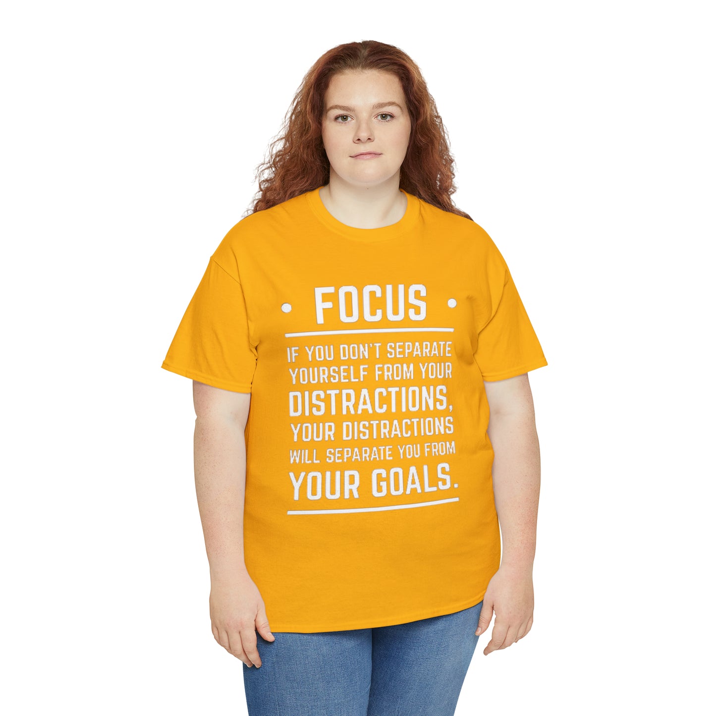 Focus Heavy Cotton Tee