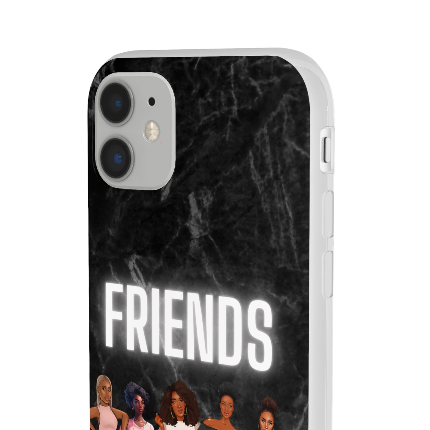 Friends Flexi Cases