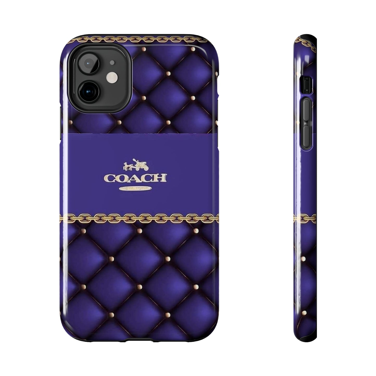 Purple Tough Phone Cases