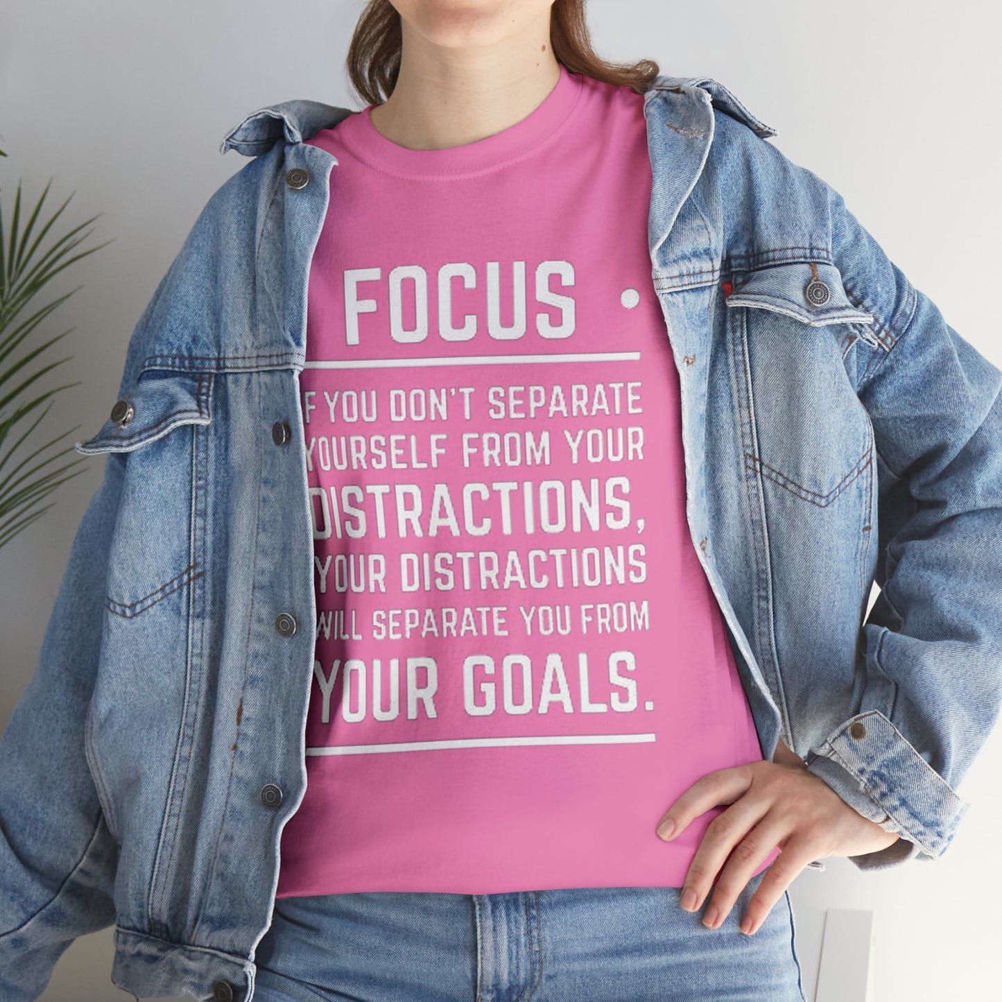 Focus Heavy Cotton Tee