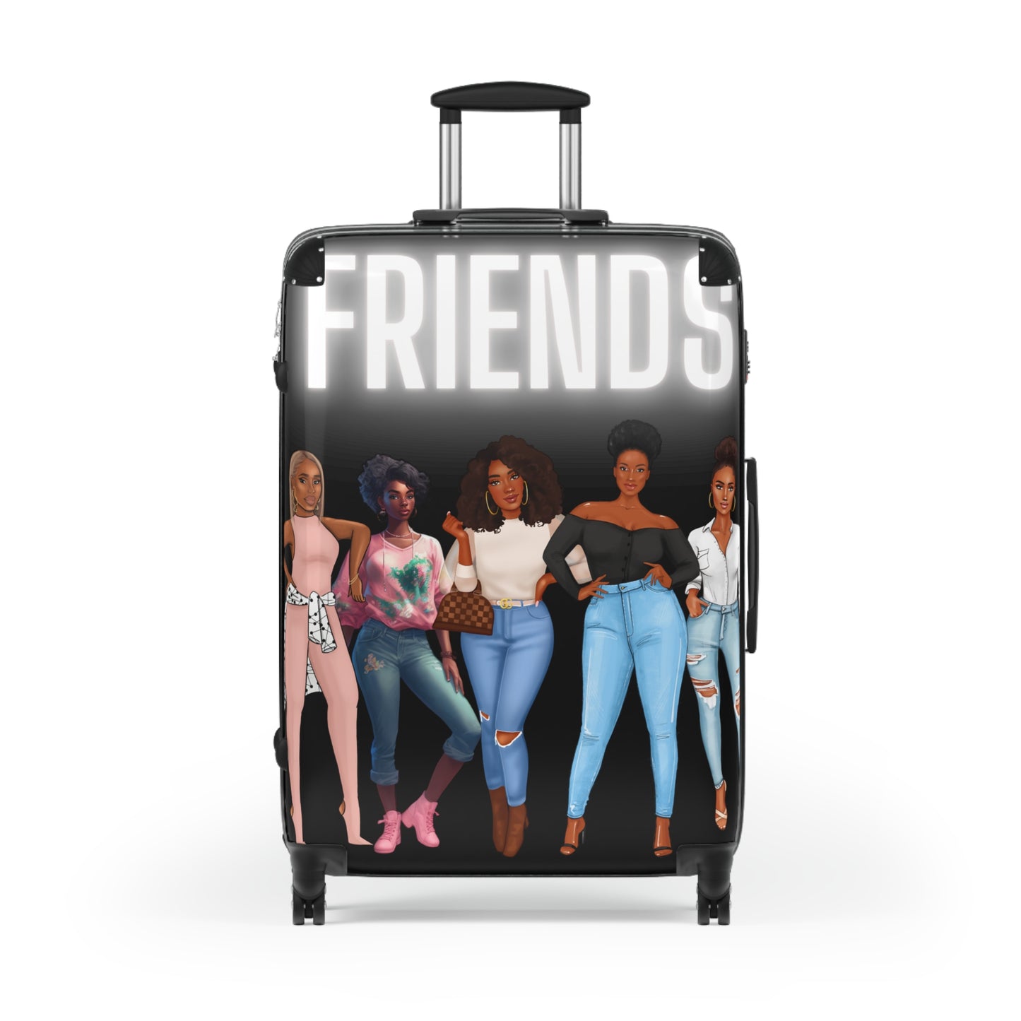 Friends Suitcase