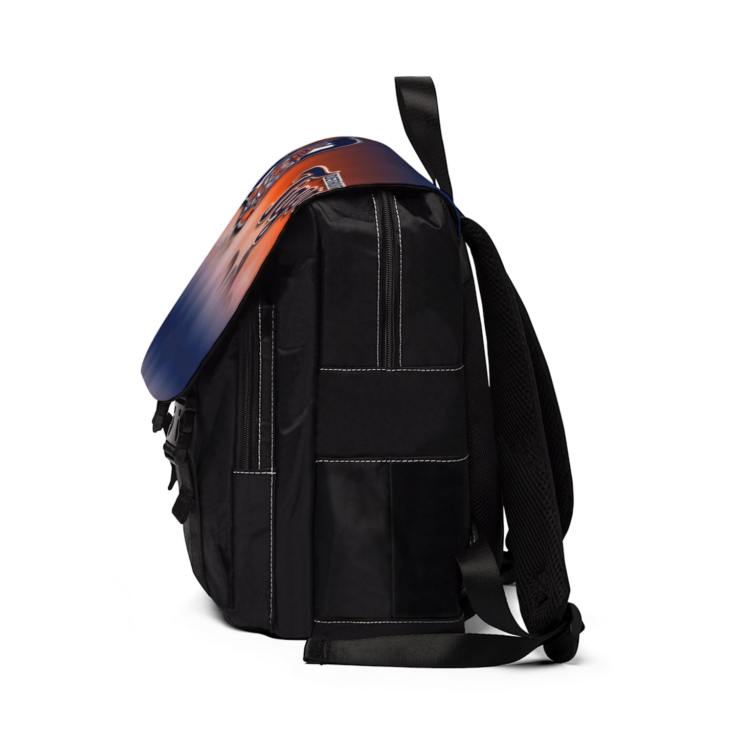 Unisex Casual Shoulder Detroit Tigers Backpack