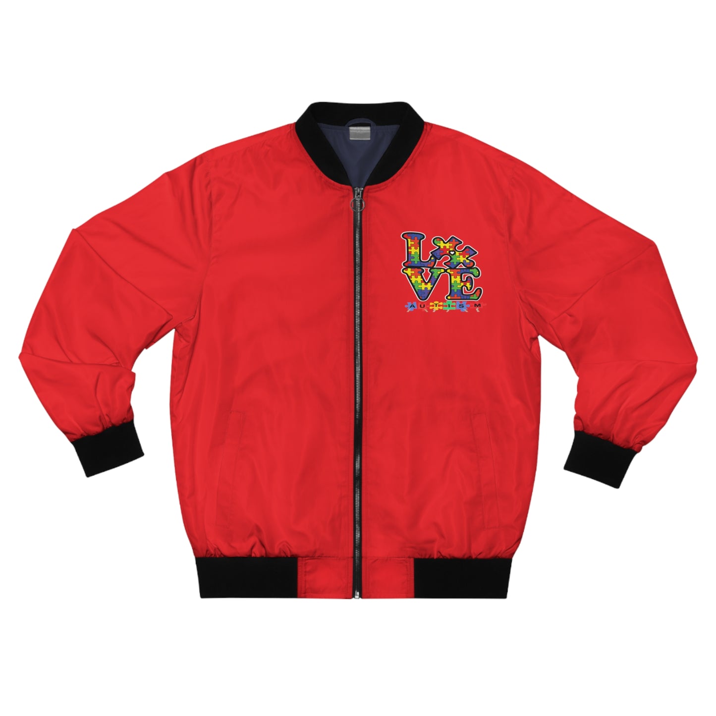 Autism Men's Bomber Jacket