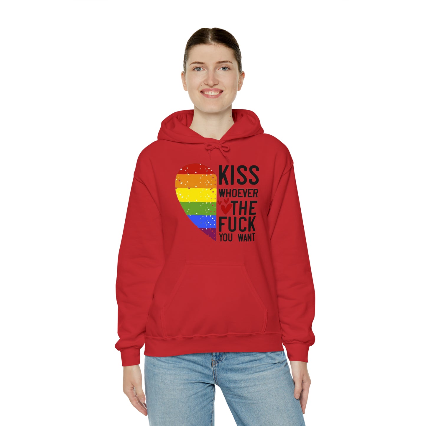 Pride Heavy Blend™ Hooded Sweatshirt