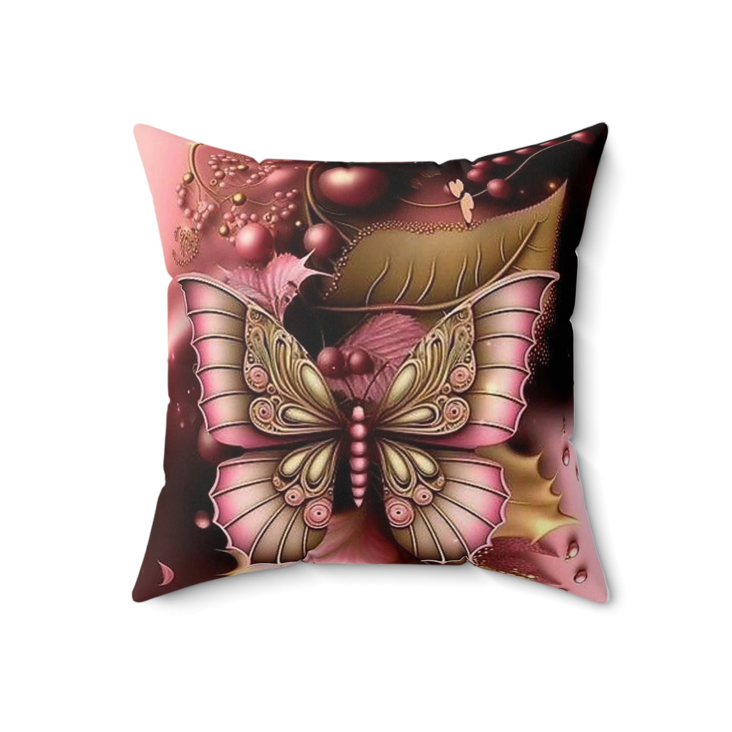 Spun Polyester Square Pillow