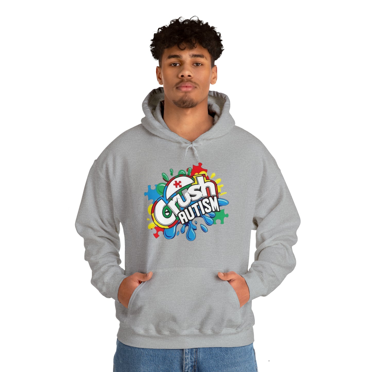 Autism Heavy Blend Hooded Sweatshirt