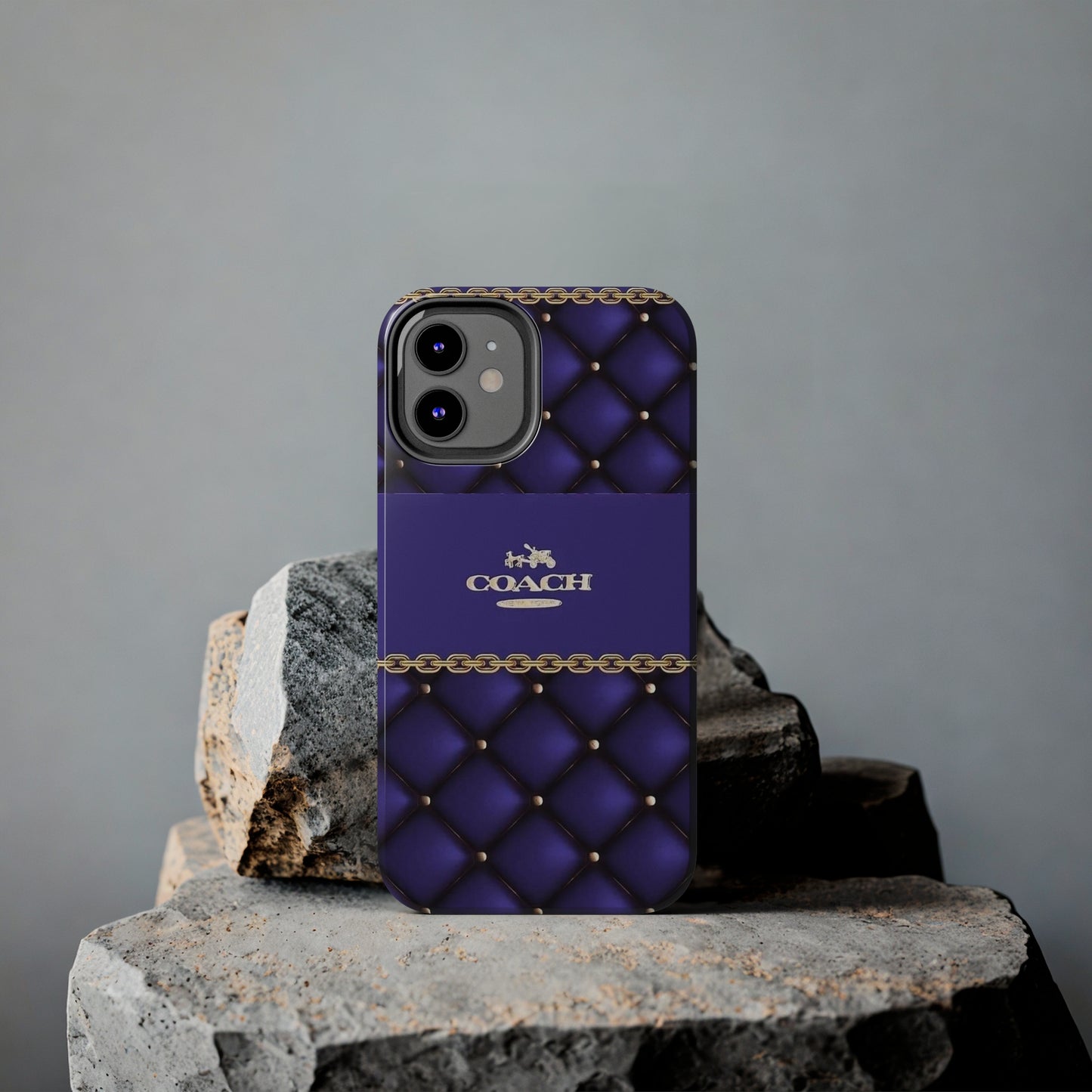 Purple Tough Phone Cases