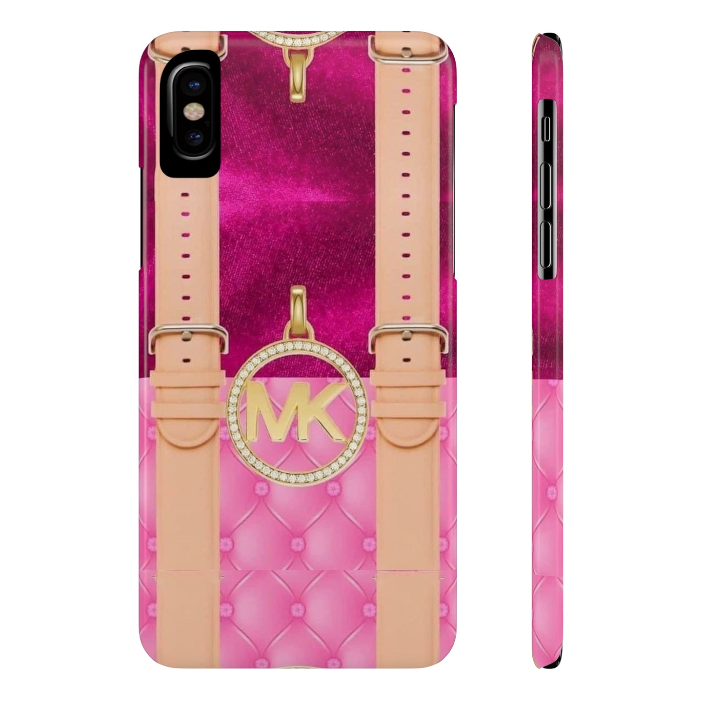 Pink Slim Phone Cases