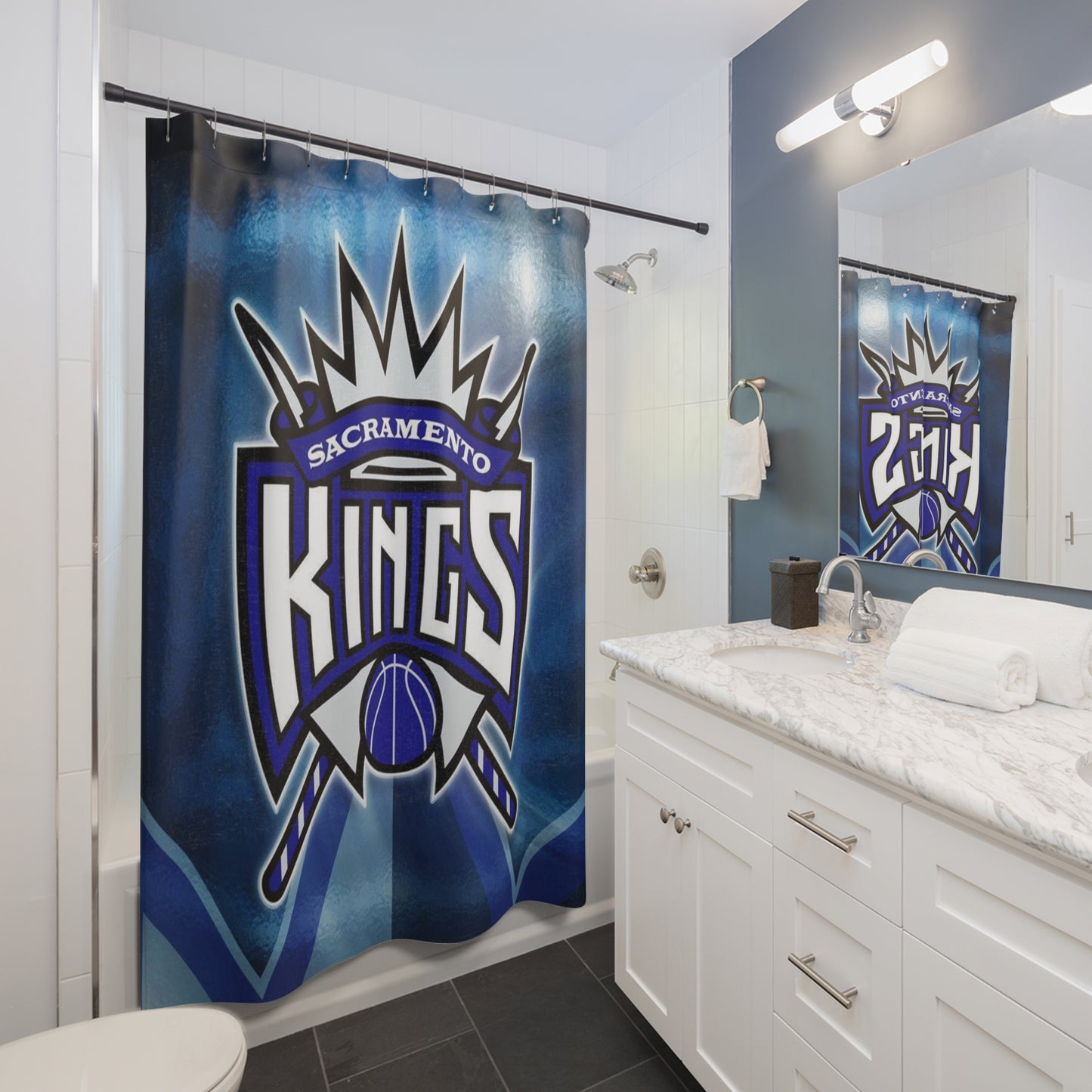 Kings Shower Curtains