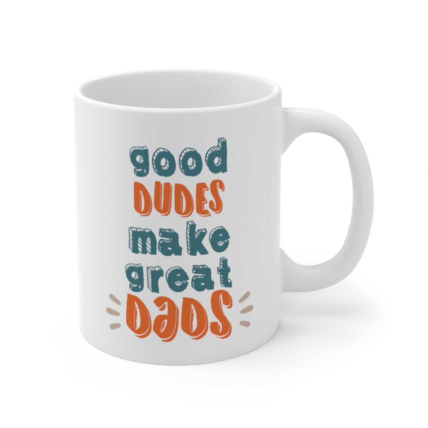 Dad Ceramic Mug 11oz