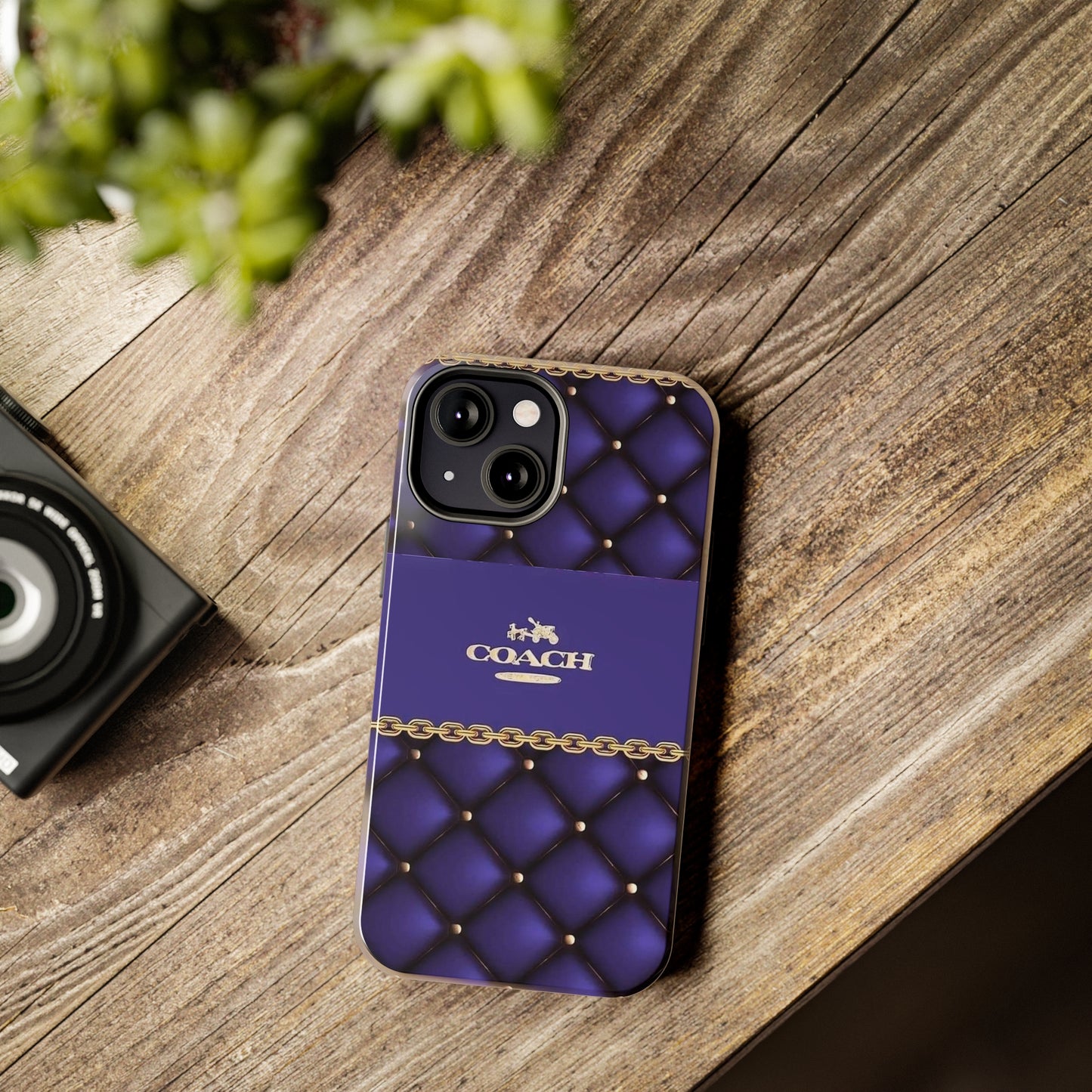 Purple Tough Phone Cases