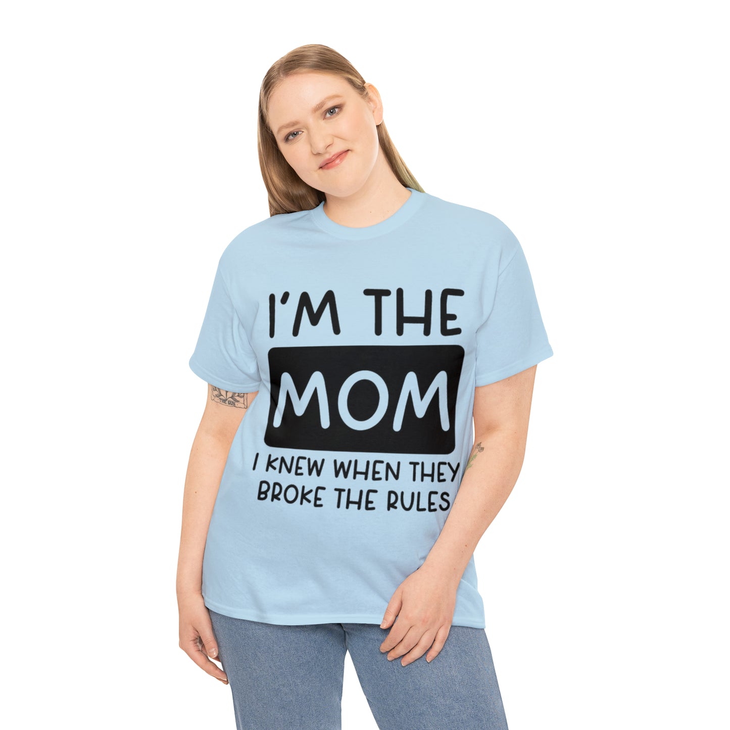 Mom Heavy Cotton Tee