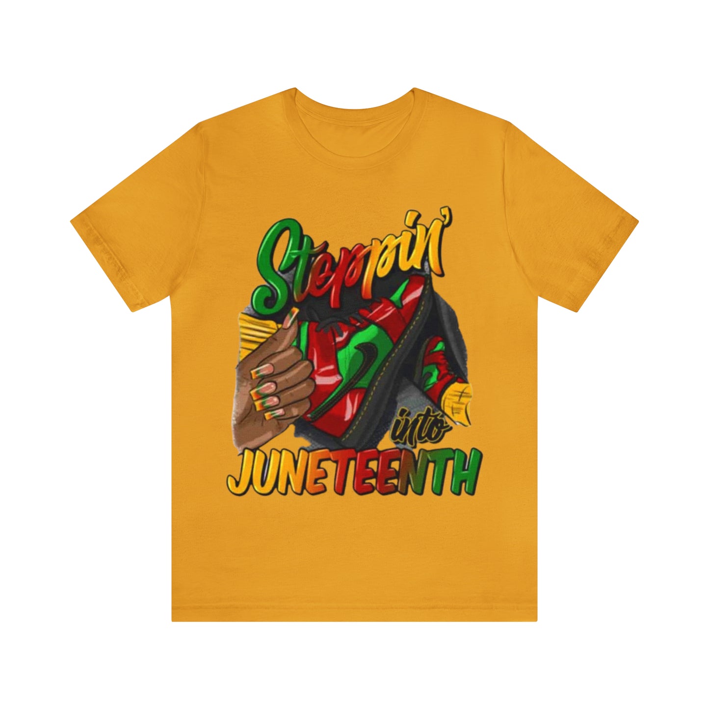 Juneteenth Jersey Short Sleeve Tee