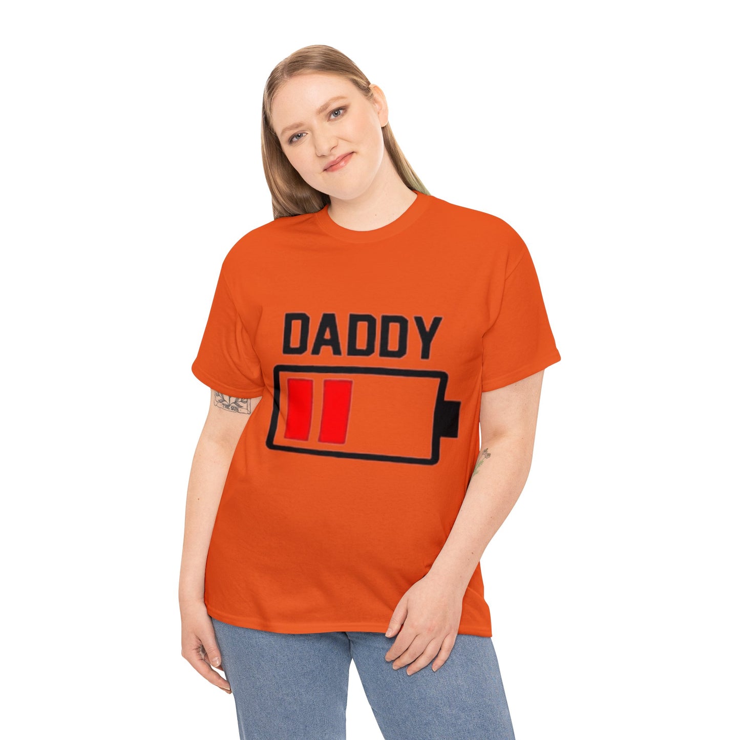 Daddy Heavy Cotton Tee