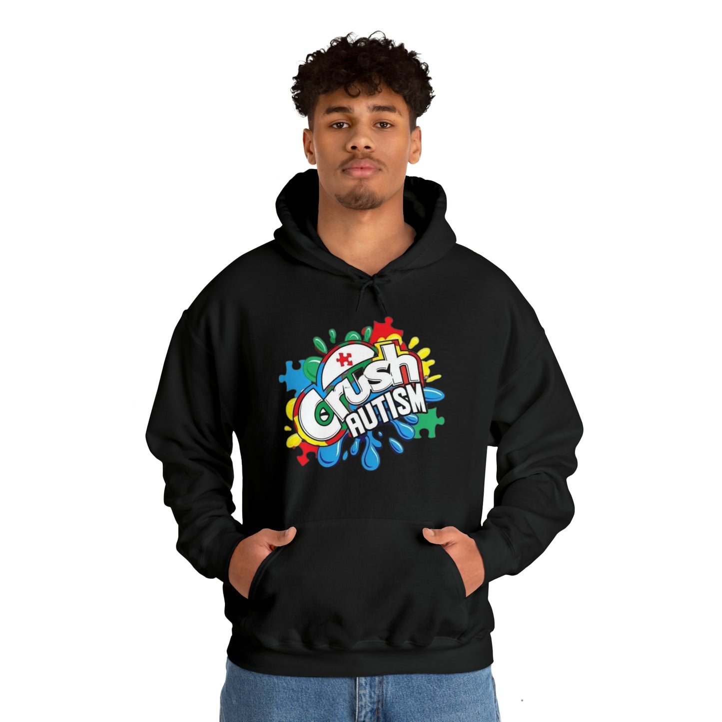 Autism Heavy Blend™ Hooded Sweatshirt