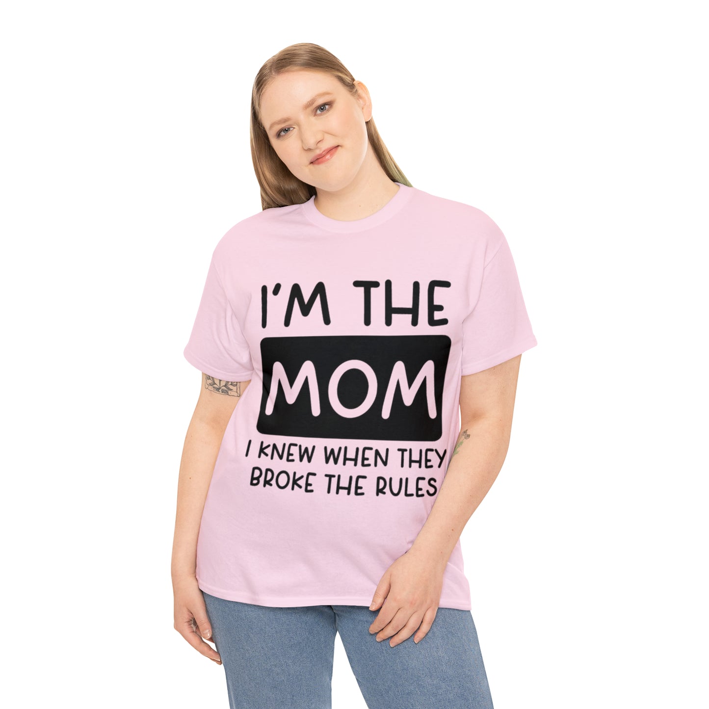 Mom Heavy Cotton Tee