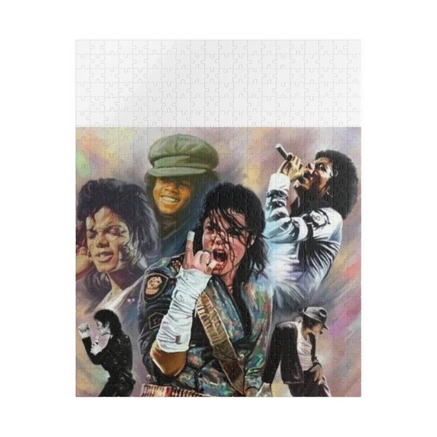 Michael Jackson Puzzle (110, 252, 500, 1014-piece)