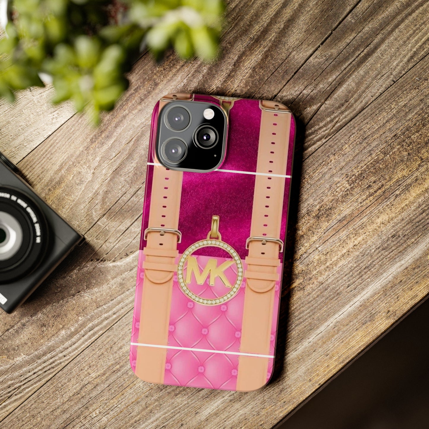 Pink Slim Phone Cases