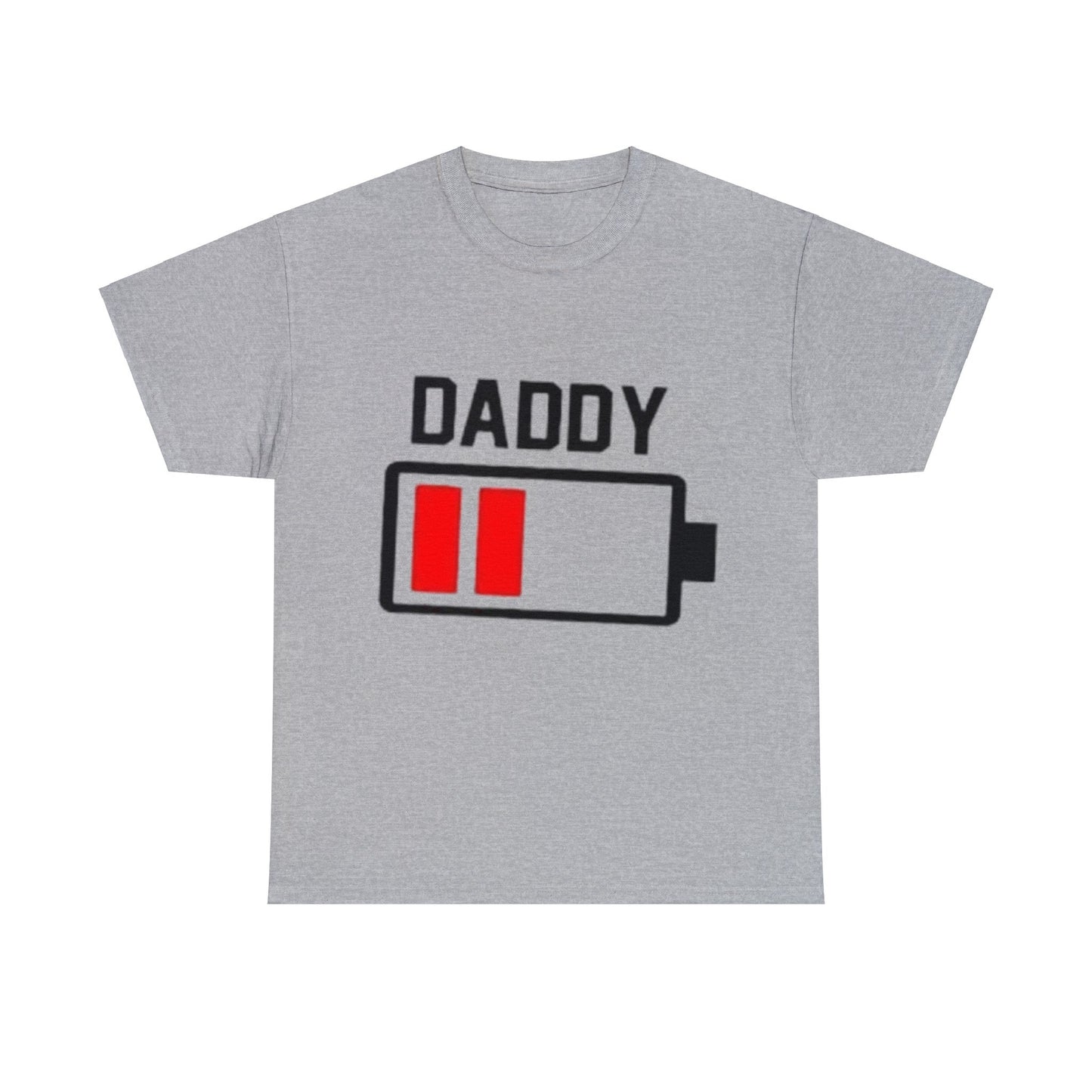 Daddy Heavy Cotton Tee