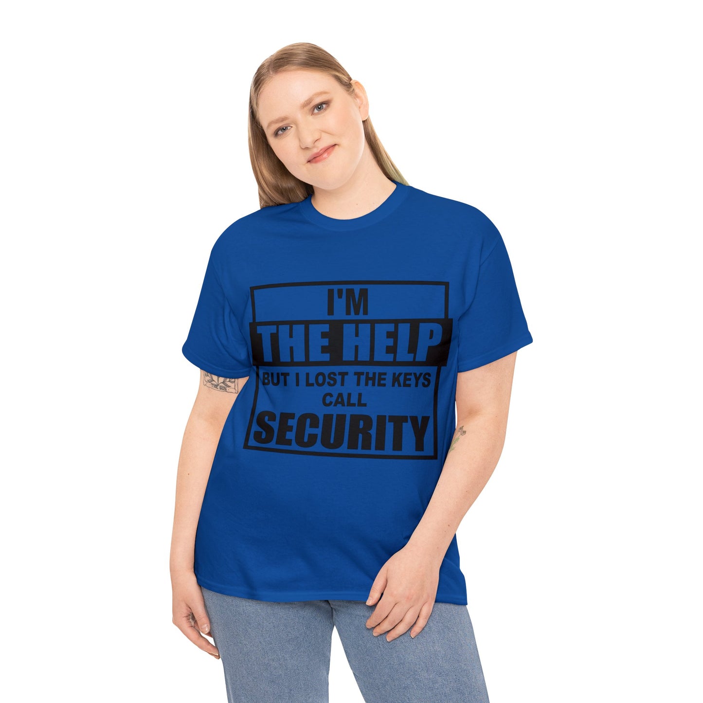 The help Heavy Cotton Tee