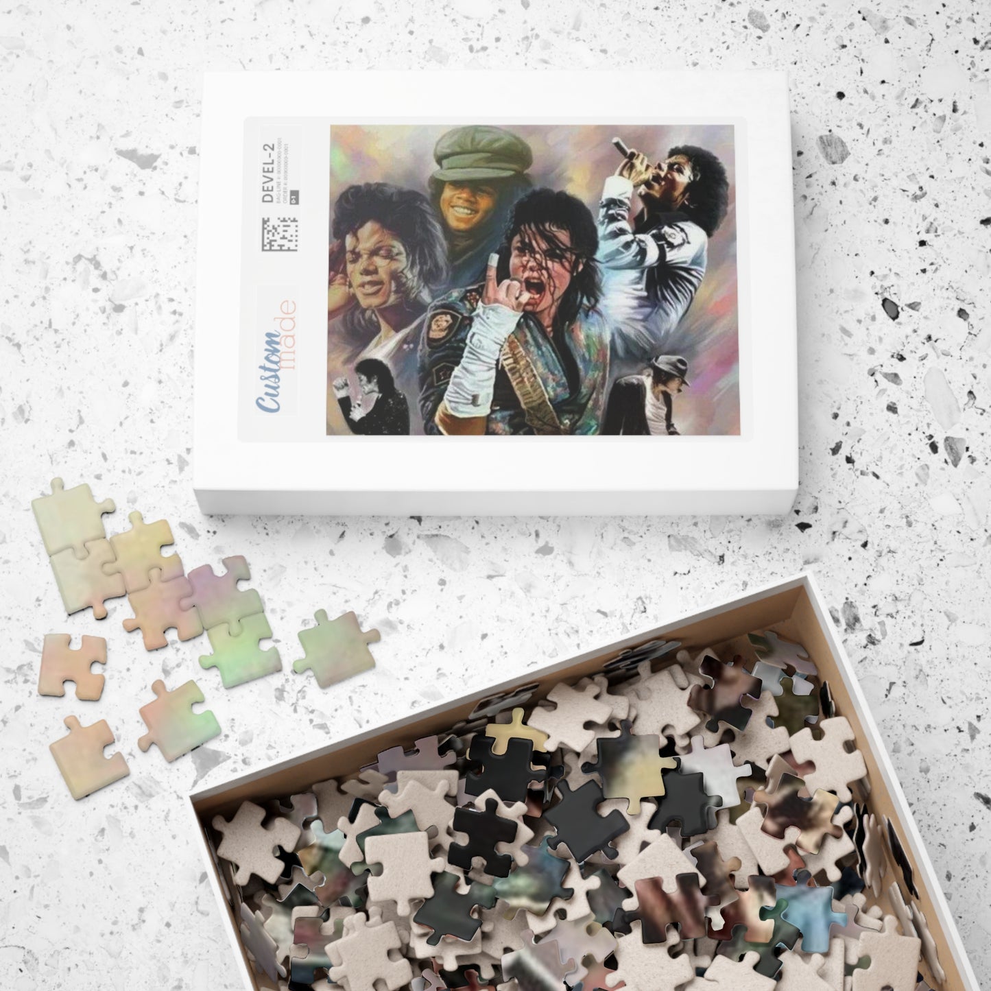 Michael Jackson Puzzle (110, 252, 500, 1014-piece)