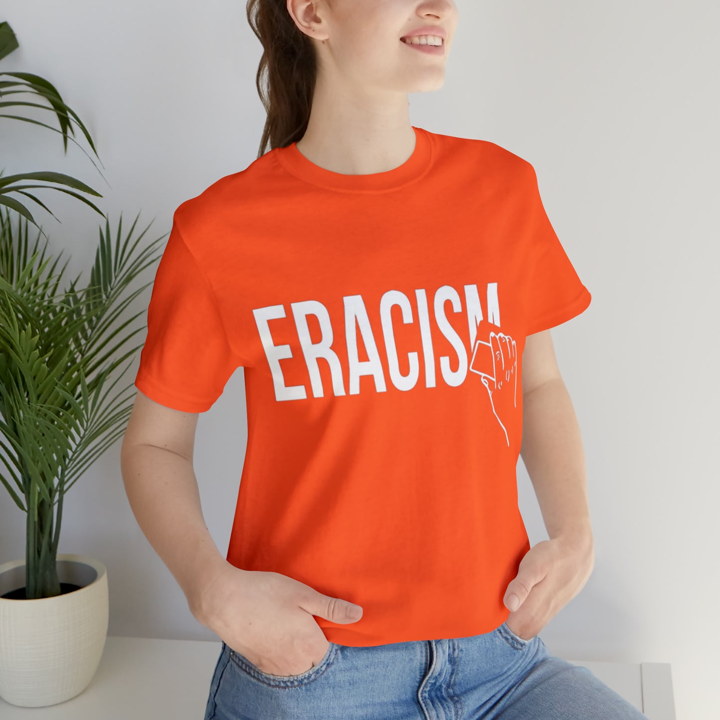 Eracism Jersey Short Sleeve Tee