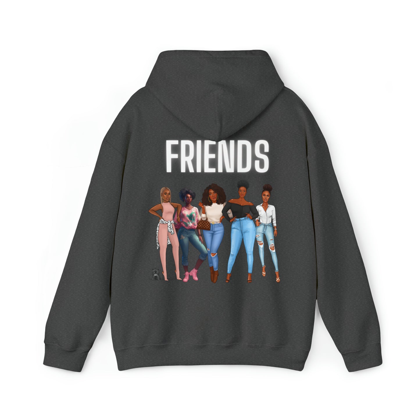 Friends Hooded Sweatshirt