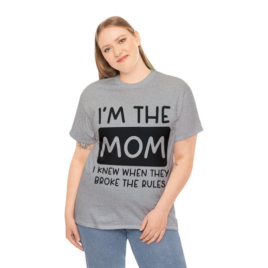 Mom Heavy Cotton Tee