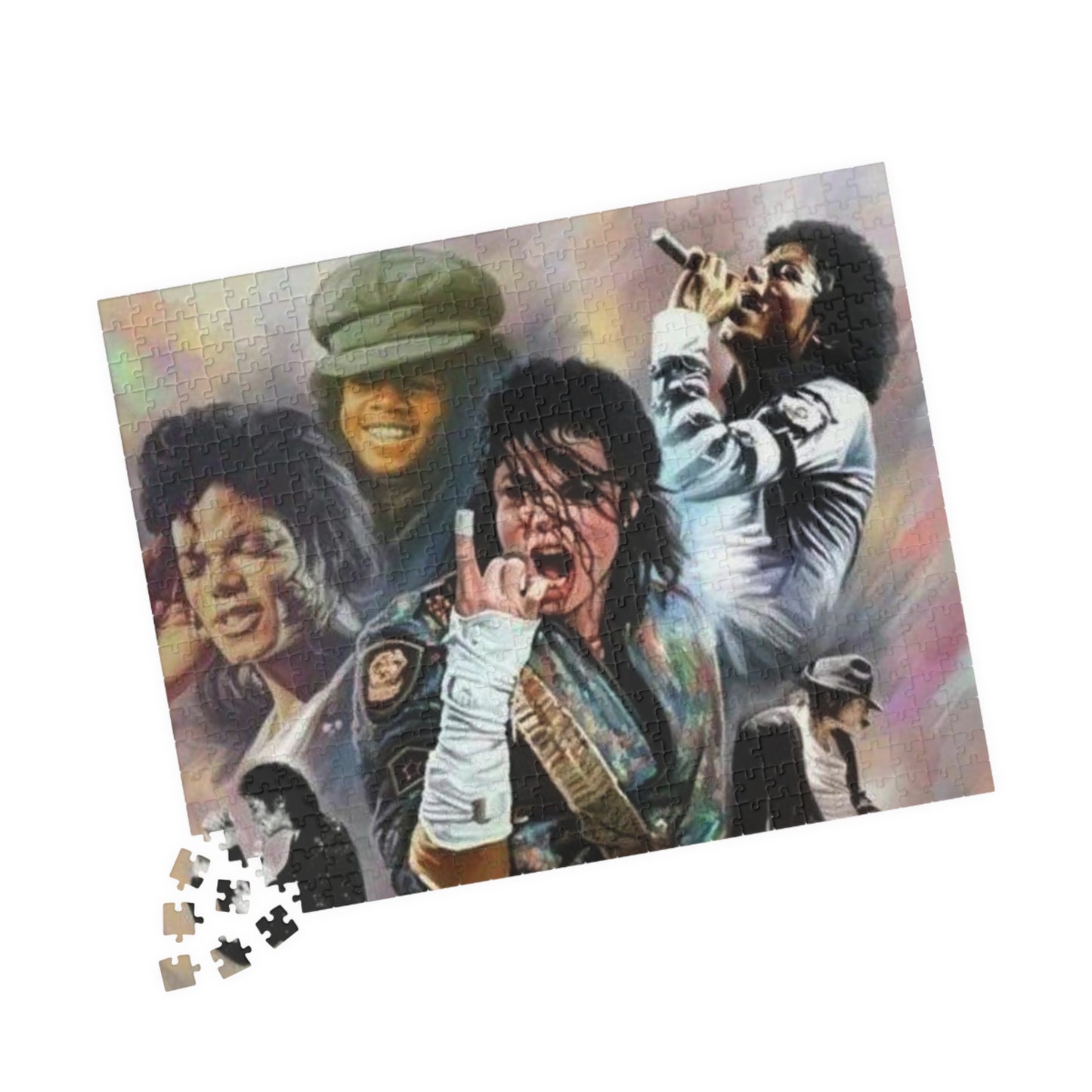 Michael Jackson Puzzle (110, 252, 500, 1014-piece)