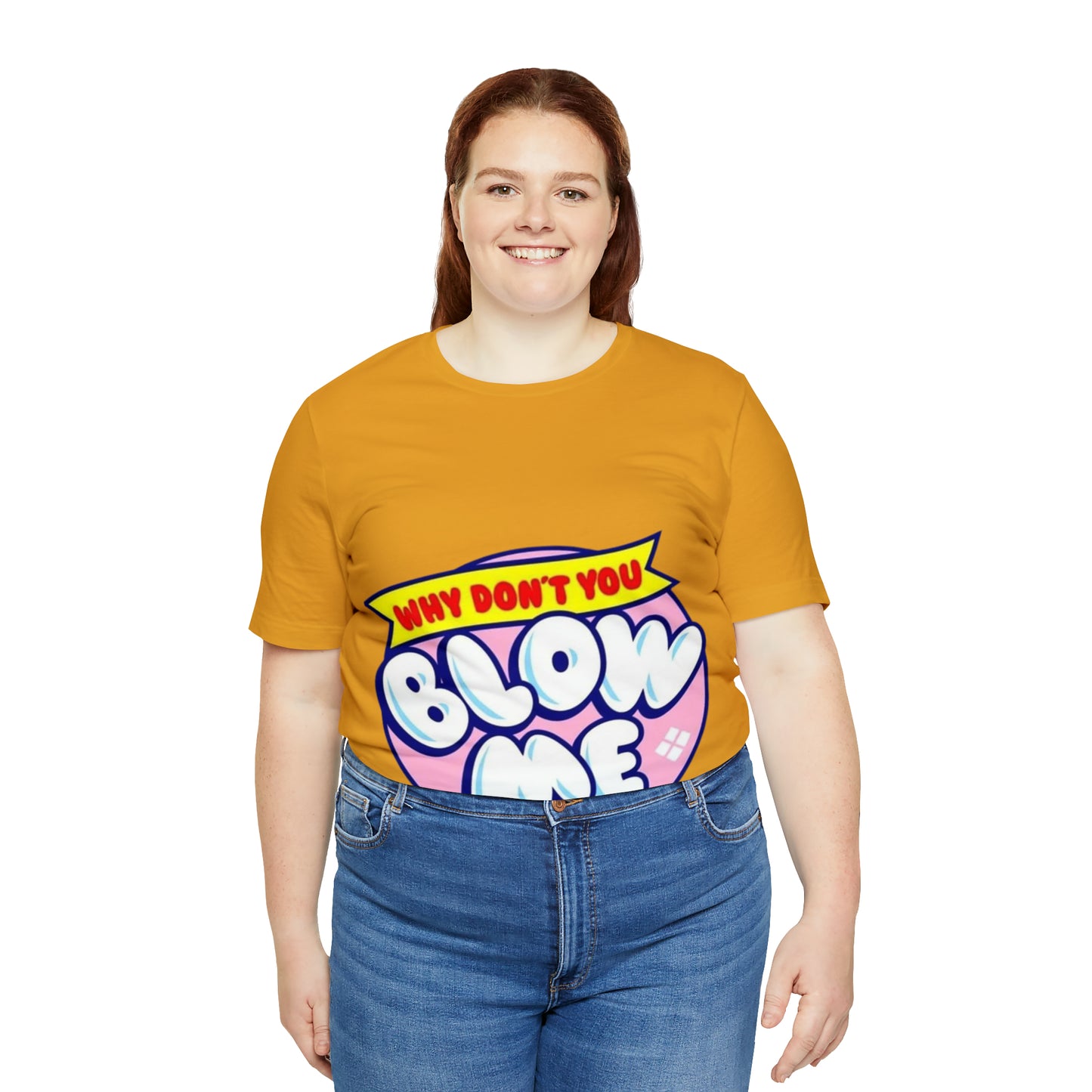 Blow me Unisex Jersey Short Sleeve Tee