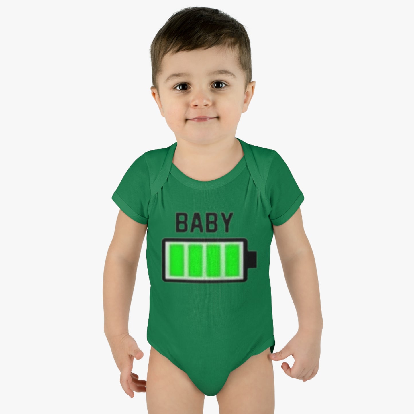 Infant Baby Rib Bodysuit